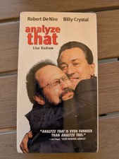 Analyze That (VHS, 2003)