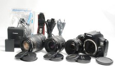 Canon EOS 1D Triple Lens Kit Mint Condition / Prime Lens mm f1.8 II / 35-70mm