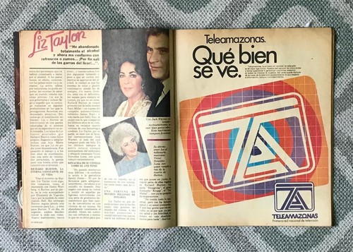 KATHY IRELAND & THALIA & LIZ TAYLOR Rare Lot of 2 Magazines Vistazo 1984-1995 - Picture 5 of 8