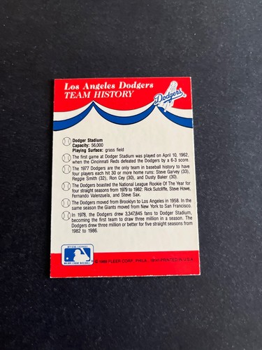 1988-91 Fleer Baseball Team Logo Stickers-U Pick Cards-BUY More,Save More - Picture 83 of 143