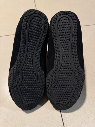 Ryderwear D-Mak Originals Damen 7 Gewichtheberschuhe Sneaker Schwarz Leder - Bild 3 von 6