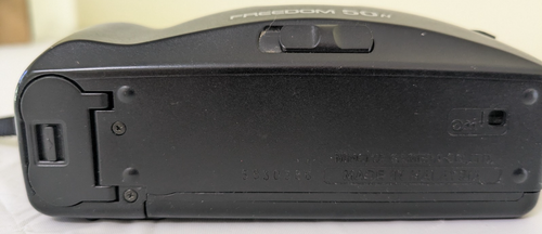Minolta Freedom 50N Focus Free 35mm Camera (Tested & Working) - Picture 5 of 7