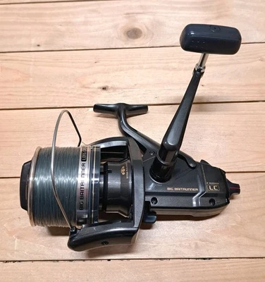 Shimano Big Baitrunner LC Long Cast NEUZUSTAND Freilaufrolle Rolle (Nr. 2 von 3) - Bild 1 von 4
