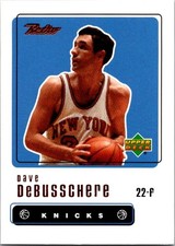 1999-00 Upper Deck Retro #15 Dave DeBusschere