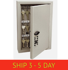 KIDDE 1795 Key Control Cabinet,30 Keys,Digital (e12)