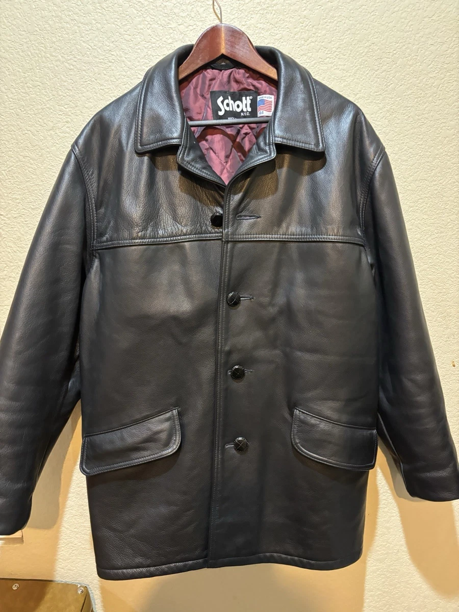 Schott Nyc 118 Coats, Jackets & Vests for Men for sale - eBay