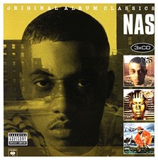 Nas - Original Album Classics - New CD - 12 - T15z