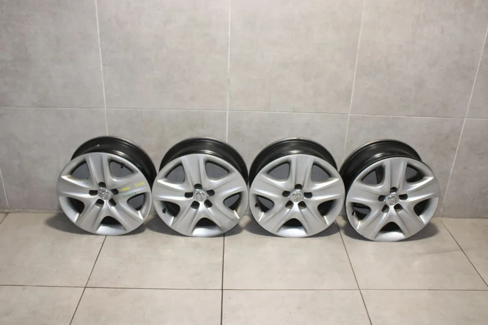 Opel Insignia B Stahlfelgen Designfelgen Reifendrucksensor 7JX17 IS44 - Bild 4 von 4