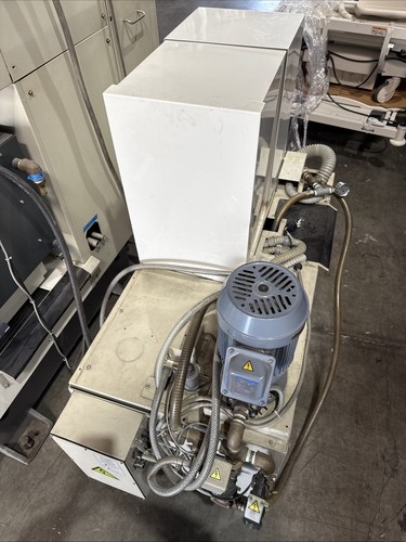 Brother HS-3100 HS-5100 wire edm With Ion Exchanger And Dielectric Chiller - Picture 18 of 20