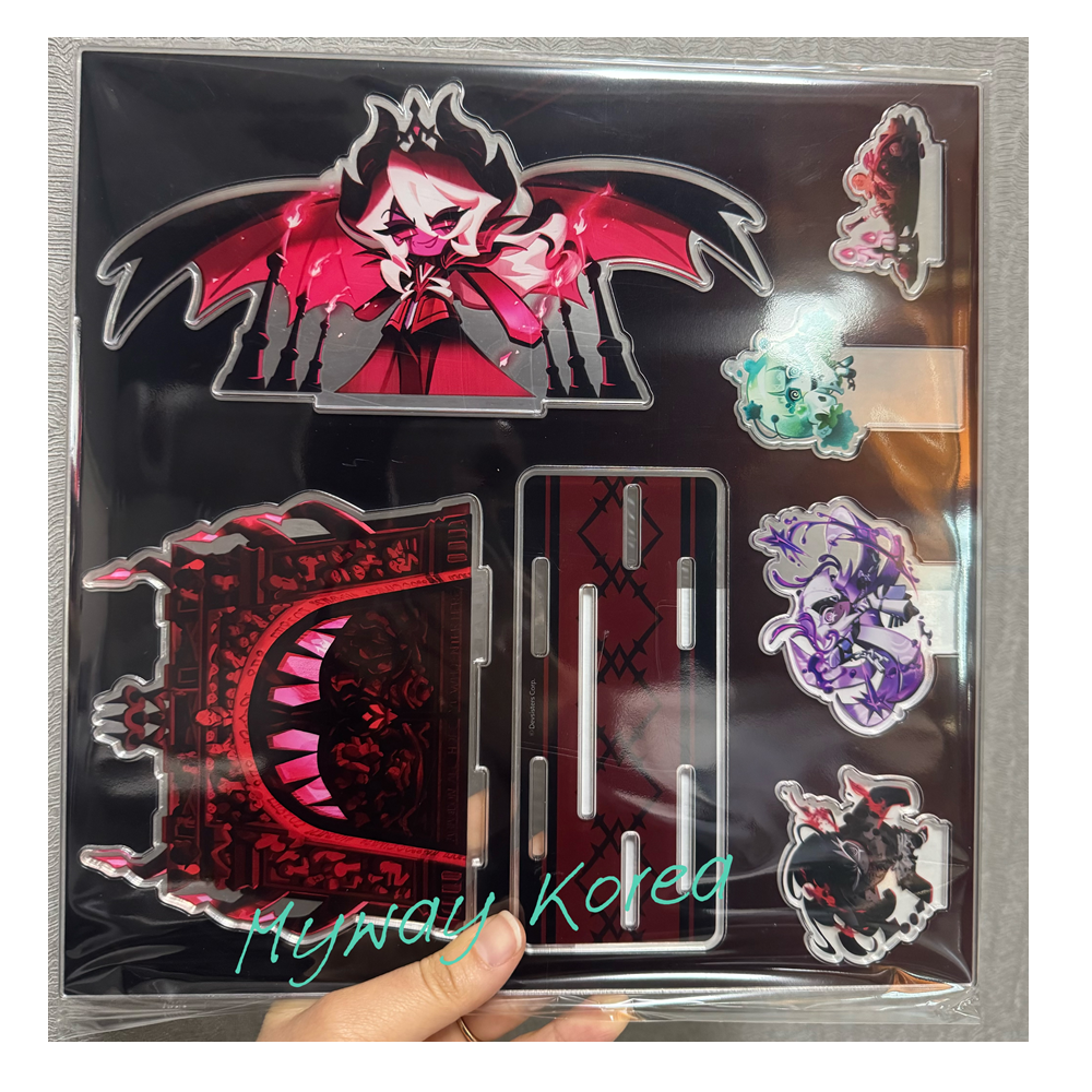 2026 Cookie Run Kingdom Acrylic layer stand Witch Dark Enchantress