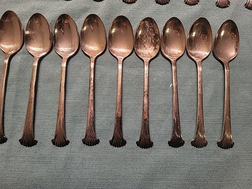 55 Pcd Towle Georgian House Churchill 18-8 Stainless Forks Spoons Knives Japan - Picture 21 of 24