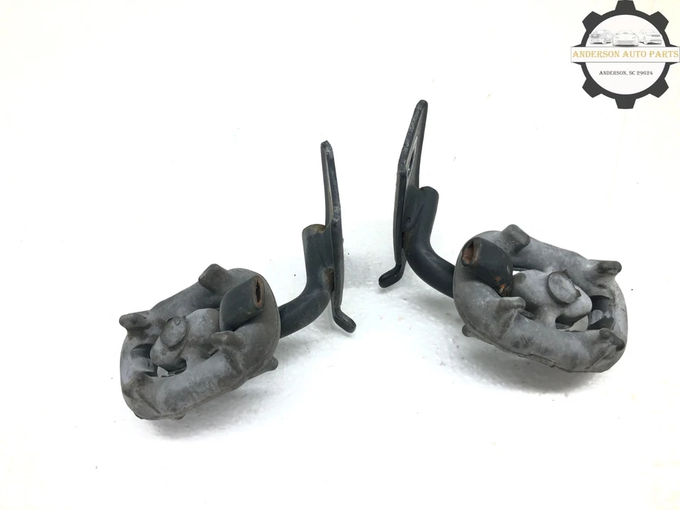 2007-2014 MERCEDES W216 CL550 EXHAUST 管子橡胶环挂架套装 X2 原始设备制造商 — 第 2/4 张图片