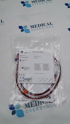 Philips 3 Leadset Grabber AAMI ICU REF M1671A #989803145091 ECG Lead Set