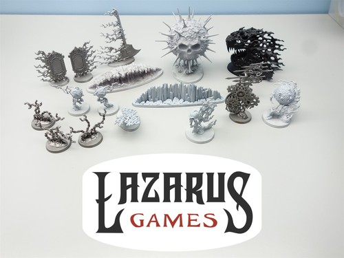 Warhammer: Age of Sigmar - (AoS) Malign Sorcery (primed)  - Picture 1 of 9