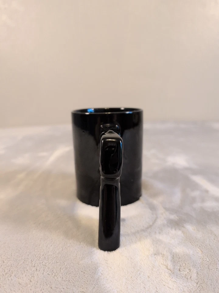 Gun Coffee/Tea Mug/Cup Big Mouth, Inc. Black - Image 4 of 4