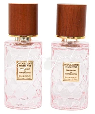 Indulgent Moments Pink Peony & Water Lotus Perfume Spray .5 oz Mini Travel 2pc