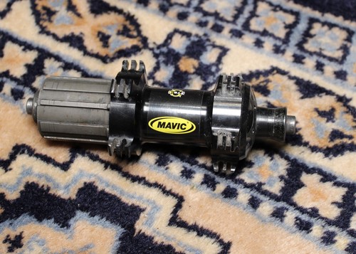 Mozzo posteriore Mavic Ksyrium Elite - Shimano/SRAM, QR, 130mm - 20h 20 fori - Foto 3 di 3