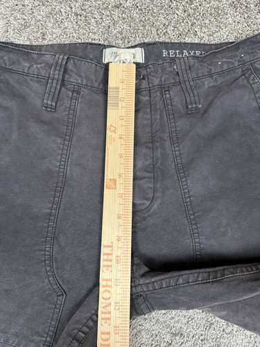 Madewell Hose Herren 34x30 schwarz Relaxed Straight Workwear Doppelknie Baumwolle - Bild 17 von 18