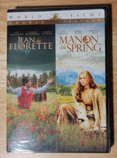 New Jean De Florette / Manon of the Spring (DVD) Sealed
