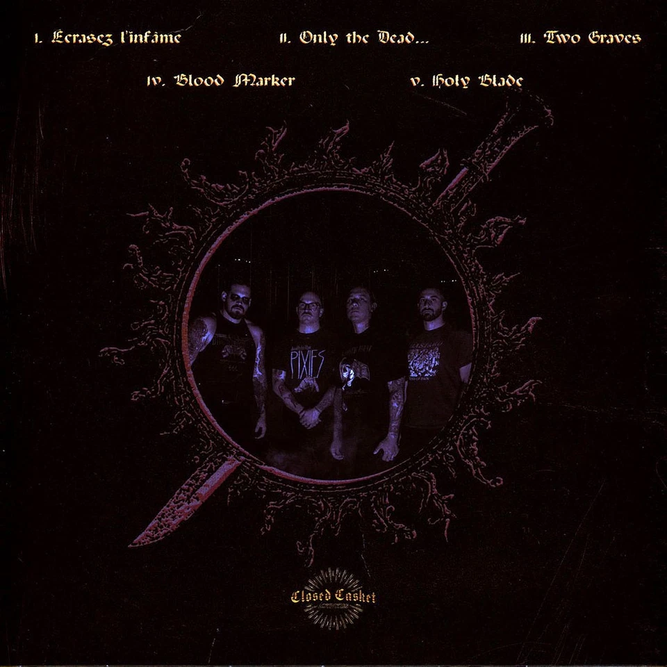 Holy Blade - Holy Blade (Vinyl LP - 2024 - Original) - Bild 2 von 3