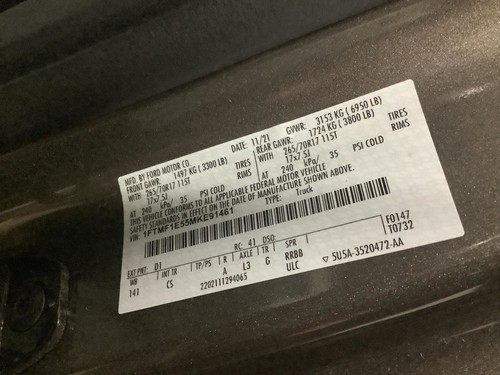 Flywheel/Flex Plate 2.7L Turbo Fits 17-23 FORD F150 PICKUP 336305 - Bild 9 von 12