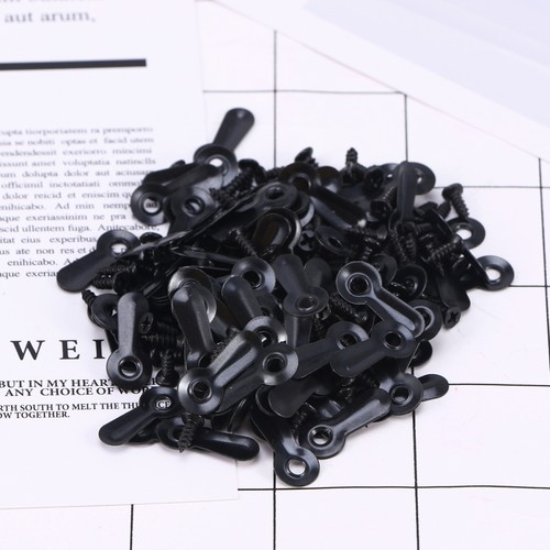 100 Stck. Back Plate Buckle Bilderrahmen Aufhänger Kit Hängebeschläge - Bild 5 von 11