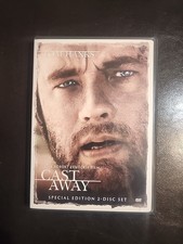 Cast Away (DVD, 2001, 2-Disc Set, Sensormatic Special Edition)