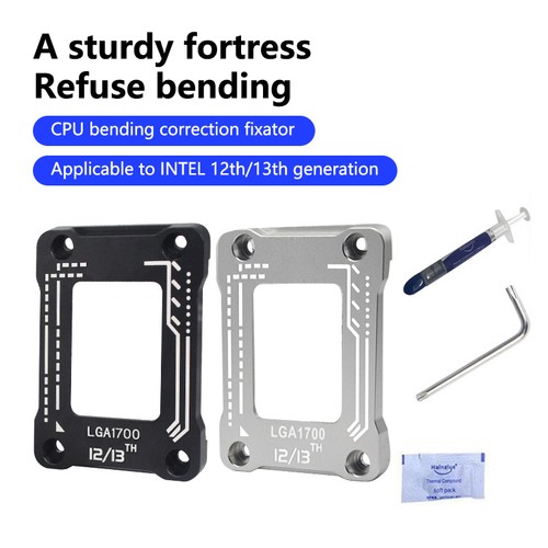 Desktop Motherboard CPU Bracket Anti-pressure Bending INTEL 12th 13th LGA 1700 - Bild 5 von 16