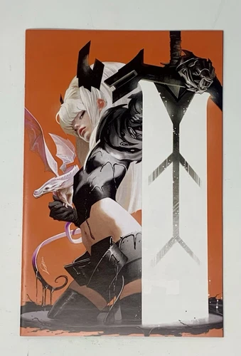 Magik #1 (2025) Marvel - Alexander Lozano Exclusive Virgin Variant Ltd 1500 NM