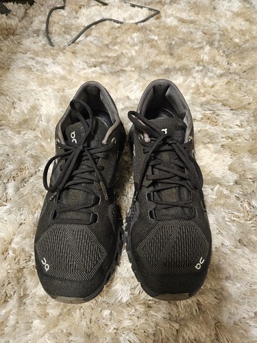 Zapatillas para correr para mujer talla 7,5 W On Cloud 5 40,99701 negras/asfalto