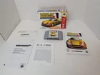 World Driver Championship N64 (Nintendo 64, 1999) CIB Tested