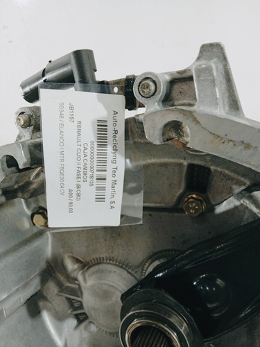 JB1157 CAJA CAMBIOS / 718135 PARA RENAULT CLIO II FASE I B/CBO 1.9 DIESEL 64 C - Imagen 2 de 7