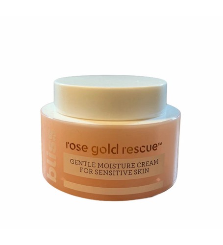 Bliss Rose Gold Rescue Gentle Moisture Cream for Sensitive Skin - 1.5 fl oz NWB - Picture 5 of 5