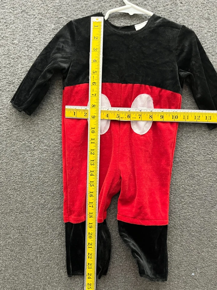 Disfraz de Mickey Mouse Disney niño pequeño talla 3t-4t consultar medidas Foto 4 de 4