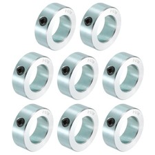8pcs Set Screw Collars 1-1/16" Bore Carbon Steel Shaft Collars, 1-3/4" OD