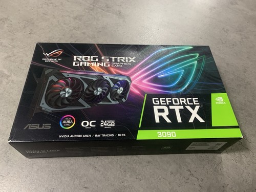 ASUS ROG Strix GeForce RTX 3090 OC 24 Go GDDR6X Scheda Grafica/Graphic Card - Photo 1/10