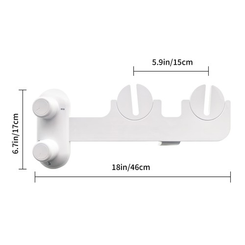 RV Bidet for Camper Toilet- Self Cleaning, Slide-in Easy Install, Adjustable - Picture 3 of 9