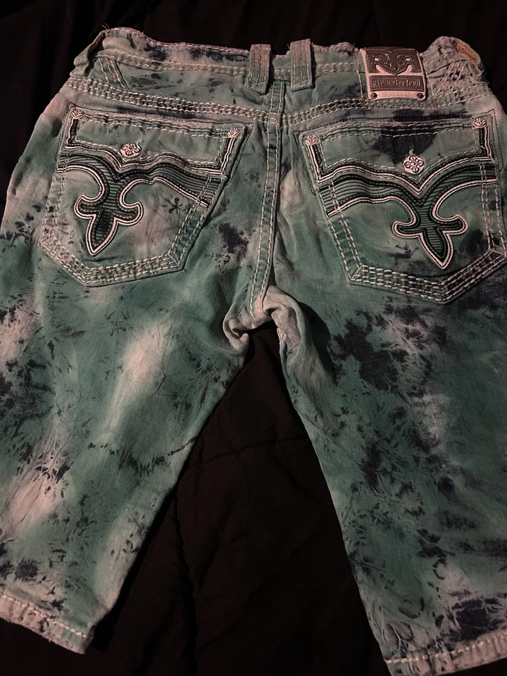 Мужские шорты Rock Revival (размер 32) - Изображение 2 из 3