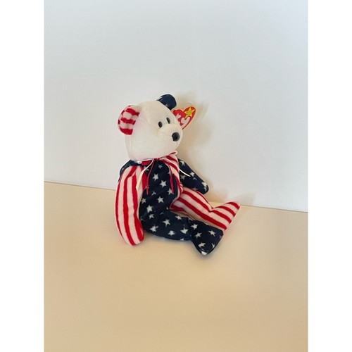 Vintage Retired TY Beanie Baby June 14 1999 Spangle - Picture 5 of 7