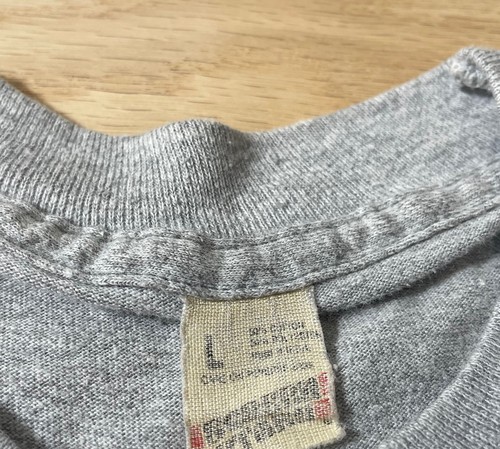 Vintage 80s Jimmy Buffett 1985 Single Stitch Tour T-Shirt Fits Adult Small Gray - Picture 13 of 17