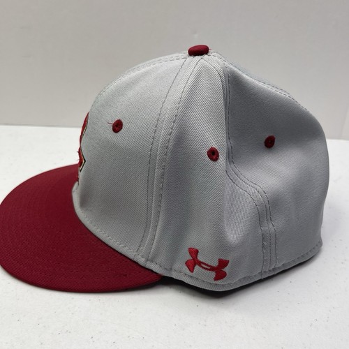 Cappello uomo Boston College Baldwin Eagle logo Under Armour 7 3/8 - Foto 2 di 4