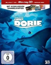 Findet Dorie (3D+2D) + Bonusdisc [3D Blu-ray] von Stanton... | DVD | Zustand gut
