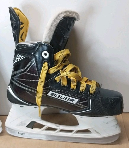Bauer Supreme S190 Size 2 Hockey Skates Junior Hydra Max Liner Tuuk READ DESCRIP - Picture 23 of 24
