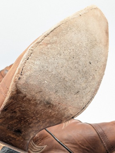 Idyllwind Miranda Lambert Leather Boots Size 9 READ - Picture 16 of 17