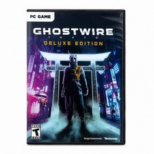 Ghostwire Tokyo Deluxe Edition PC Game Windows Steam New Factory Sealed