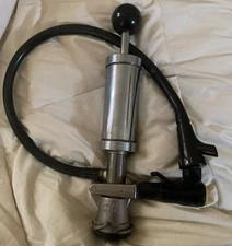 Micro Matic Beer Dispensing Keg Tap Pump Stainless Original Micro Matic Hose
