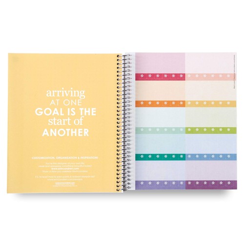 Erin Condren 7" x 9" Spiral Bound Dot Grid Journal Notebook, Bullet Journal w... - Picture 6 of 7