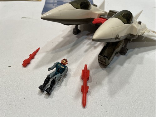 StarCom SF/B Starhawk™ Fighter/Bomber, Vintage 1987 Coleco 1352 - Picture 8 of 8