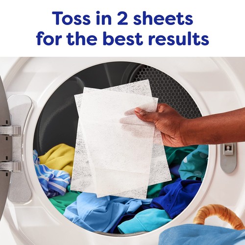 Free & Gentle Dryer Sheets 240 Sheets Unscented Fabric Softener Sheets Hypoal... - Picture 5 of 7