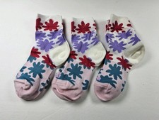 Bombas Lightweight Quarter Socks Lot Of 3 Pairs Size Youth/Adult S
